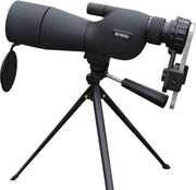 Spotting Scope - Telescope - Waterproof - 45 Degrees - BAK-4 Slanted Eyepiece - Table Tripod - Mobile Phone Adapter - Birdwatching - Celestial Observation