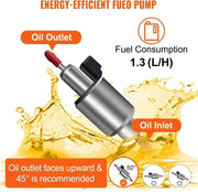 Standkachel - Diesel Standkachel - Auto Verwarmer - Auto Voorverwarmer - 24V - 10KW - Met Accessoires