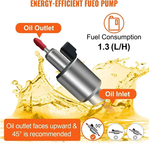 Standkachel - Diesel Standkachel - Auto Verwarmer - Auto Voorverwarmer - 24V - 10KW - Met Accessoires