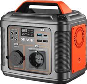 Draagbare Krachtcentrale - Oplaadstation - Powerbank - 300W - Volledige Set - Werkplaats, Vakantie, Buiten, Thuis - 300W - 296Wh