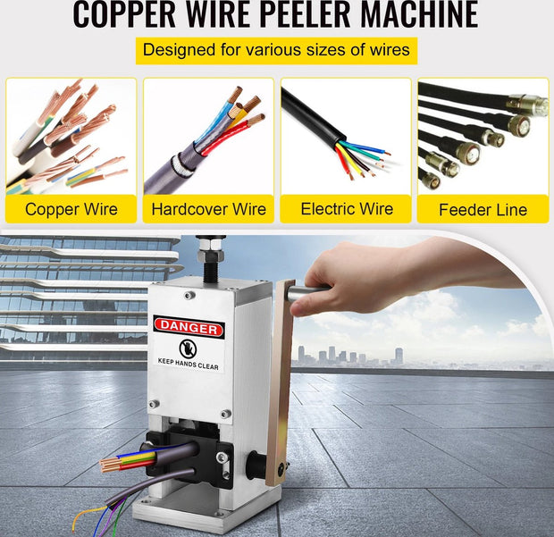Kabelstripper Machine - Draadstripper - Kabelstripper - Automatische Striptang
