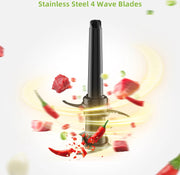 Multifunctionele Keukenmachine 3-In-1 - 700W - 1.2 liter - Makkelijk Schoon Te Maken - Compact - Juicer - Maler - Blender - Hakmolen - Smoothie - Mixer