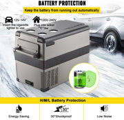 Auto Koelbox - Vriezer - Mini Vriezer - 35L - Koelbox 12V - Koelbox Elektrische - Mini Koelkast - Auto Koelkast - 12V