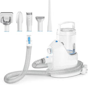 Professionele Hondenfohn - Hondentondeuse - Trimset 5-in-1 - Trimmer - Stofzuiger - Borstel - Dieren - Katten - Honden