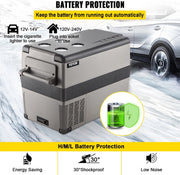 Auto Koelbox – Vriezer – Mini Vriezer – 35L – Koelbox 12V – Elektrische Koelbox – Mini Koelkast – Auto Koelkast – 12V