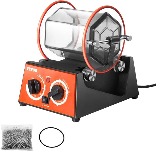 Rotary Tumbler - 5KG - Jewelry Polisher - Drum Polisher