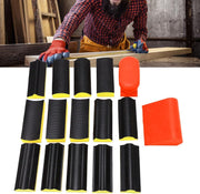 Profielslijpblok Dubbelzijdige contour- en Hoekschuurgrepen - Concaaf Convex Profielschuurgreep Pads Profielgrepen voor Handschuren