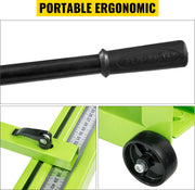 Handmatige Tegelsnijder - Professionele Tegelsnijmachine - Infrarood Laser Positionering - 1000mm - 6 tot 15mm Tegels - Draagbaar - Ergonomisch - Accessoires