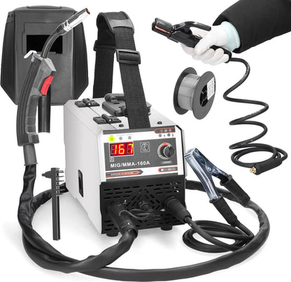 Welding machine - Wire supply current - 220V - Adjustable