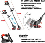 Bosmaaier - Grastrimmer - Kantenmaaier - Multigereedschap