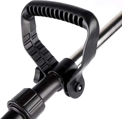 Professionele Accu Grasmaaier - 3-in-1 Trimmen Maaien Zagen - Gratis Accu 18V  - Draadloos - Telescopische Steel - Zaag- en Maaiblad