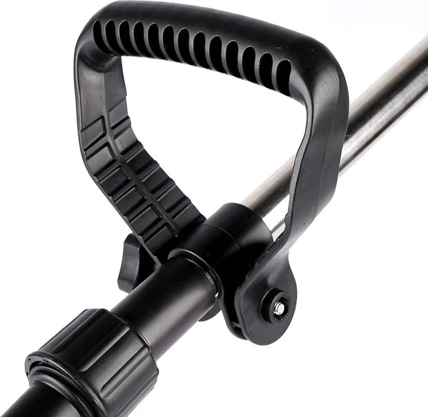 Professionele Accu Grasmaaier - 3-in-1 Trimmen Maaien Zagen - Gratis Accu 18V  - Draadloos - Telescopische Steel - Zaag- en Maaiblad