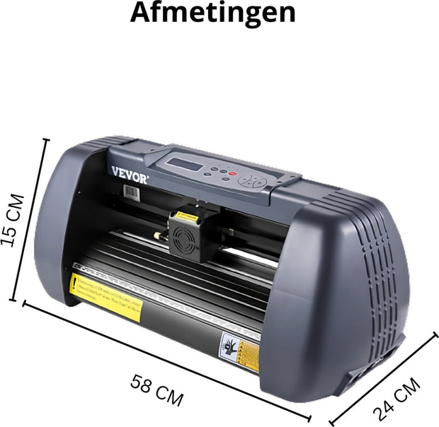 Cutting Plotter - Plotter Machine - Cutting Machine - 14 Inch - 800 mm per Second - 16 MB Memory - Repeatability: 0.0004 - Vinyl Cutting Machine - Blue