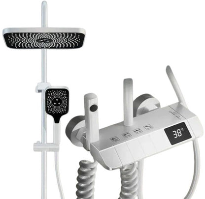 Thermostaat Doucheset - Regendouche - Douchekop - Douchestang - Douche Set - Douche Stang