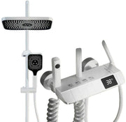 Thermostaat Doucheset - Regendouche - Douchekop - Douchestang - Douche Set - Douche Stang