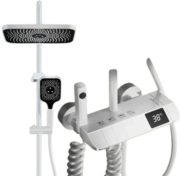 Thermostaat Doucheset - Regendouche - Douchekop - Douchestang - Douche Set - Douche Stang