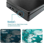 Fish Finder - Vis Zoeker - LCD 4.3 Inch Display - Onderwater - 220° Viscamera - 1080P - 9 Uur Uithoudingsvermogen - Nachtzicht - 30m