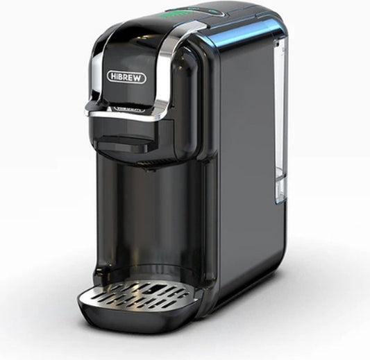 MazrekuHome® - Coffee machines - Coffee machine - 5 in 1 coffee maker - For all common coffee cups - With different attachments