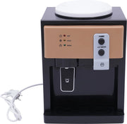 Elektrische Waterdispenser - Warm en Koud Water - Voor thuis en kantoor gebruik - Compatibel Met 3 tot 19L - 36x24x27cm - Zwart/Goud