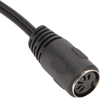 OFC Spiral Shield Molded Trekontlasting Connector Design - Sound Adapter Kabel voor CD Speler VCR DVD .
