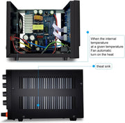 Wanptek - Voeding - Omvormer - Regelbare spanningsregelaar 30V - 10 - 300W - Wit display - Voor telefoonreparatie - Gereguleerde labtafel - DC-voedingen - Zwart