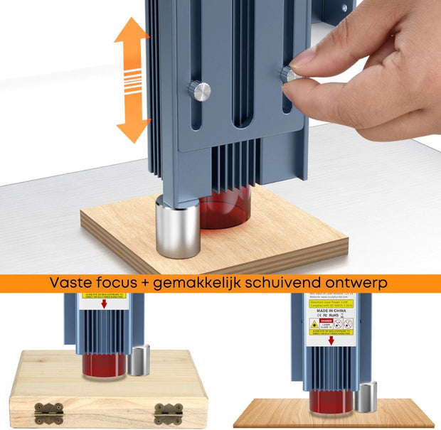 Laser Graveermachine - Ultra-Dunne Laser - Graveermachine - Laser cutter - Hout Acryl Laser Snijmachine