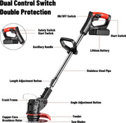 Bosmaaier - Grastrimmer - Kantenmaaier - Multigereedschap