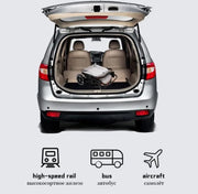 Kinderwagen - Opvouwbaar - Zitten en liggen - Zonneklep - Lichtgewicht - Blauw