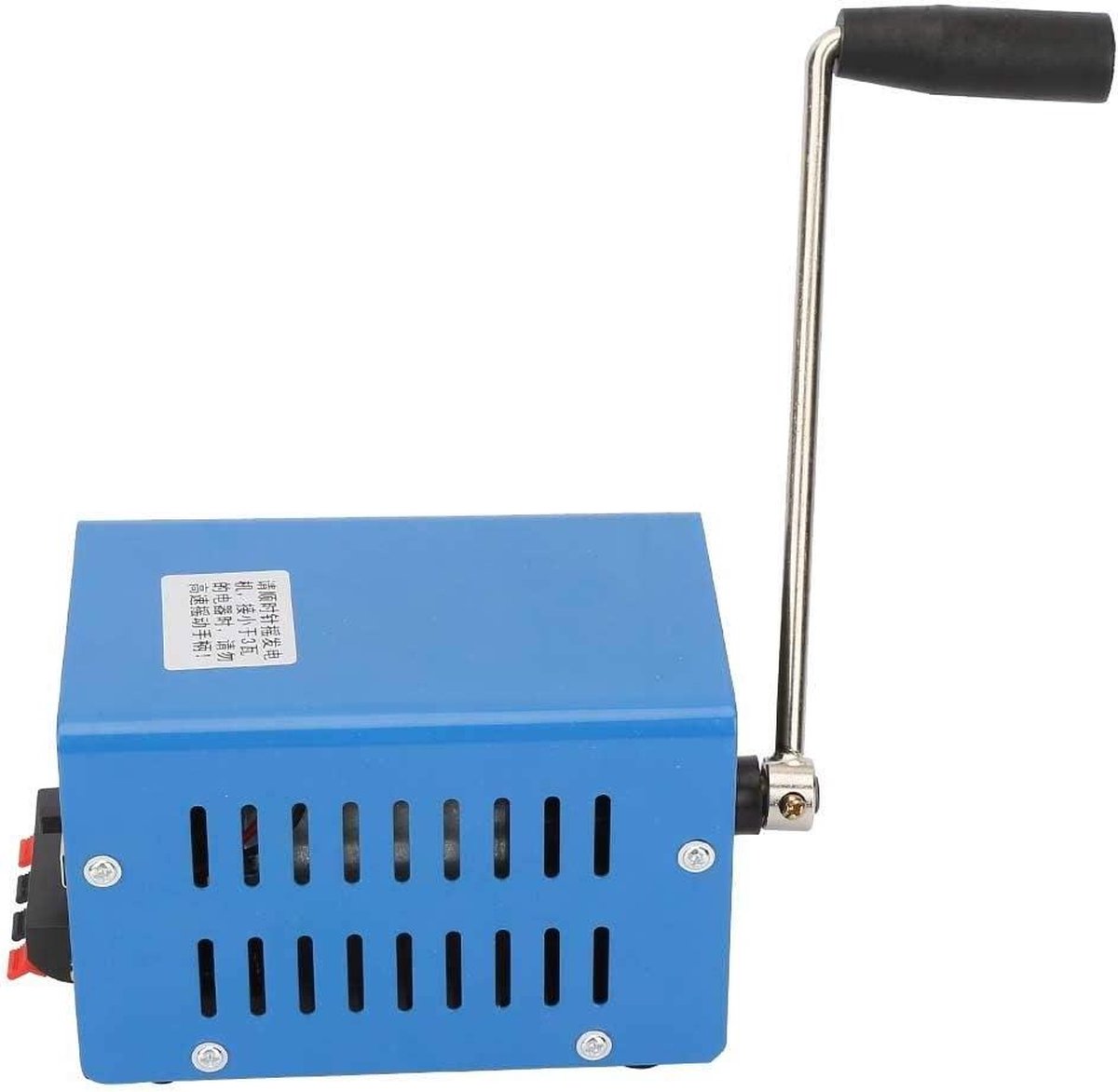 2000 RPM Crank Generator - Portable Hand Crank Generator - USB Rechargeable - Survival Training Supplies