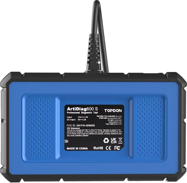 OBD2 Scanner - Diagnosecomputer - Storing Verwijderen - Uitleesapparatuur Auto - Diagnose Auto - 9 Speciale Functies - ABS/SRS/EGR - Zwart