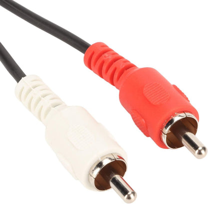 OFC Spiral Shield Molded Trekontlasting Connector Design - Sound Adapter Kabel voor CD Speler VCR DVD .