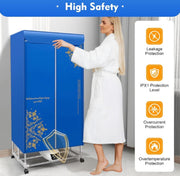 Elektrische Wasdroger - Smart Droogrek - Hangende Kleding Droger - Droger Voor Kledingkast - Warme Lucht Droger