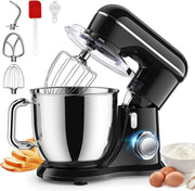 Mixer met Mengkom - Keukenmachine - Keukenrobot - Zwart