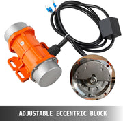 Beton Vibrator Motor - Elektrische Vibrerende Trillingen Motor - 2 meter kabel - 40W 220V 3600rpm