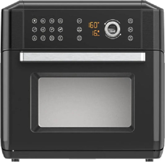 Air Fryer - Airfryer Oven - Heteluchtfriteuse - 15L - 1700W - 5 Accessoires - PFAS-vrij - 80 tot 200 Graden - Zwart
