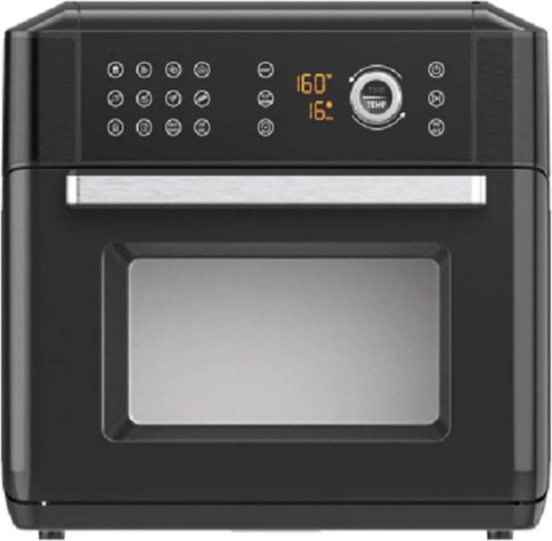 Air Fryer - Airfryer Oven - Heteluchtfriteuse - 15L - 1700W - 5 Accessoires - PFAS-vrij - 80 tot 200 Graden - Zwart