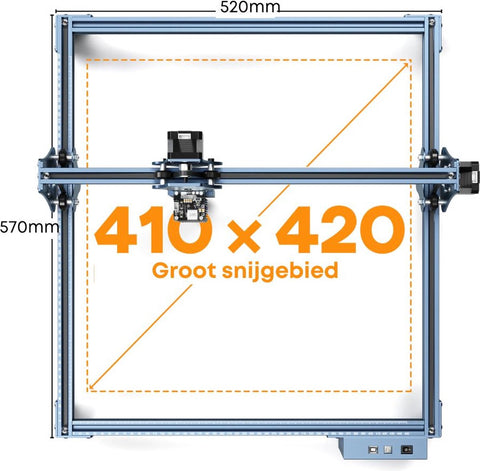 Laser Graveermachine - Ultra-Dunne Laser - Graveermachine - Laser cutter - Hout Acryl Laser Snijmachine