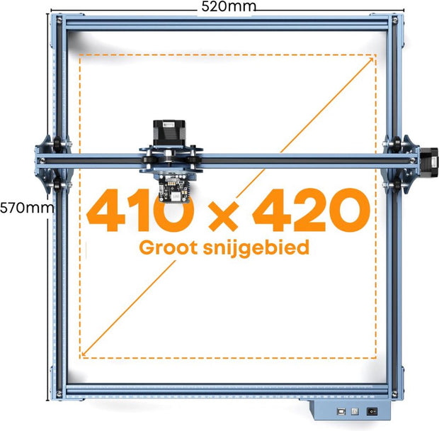 Laser Graveermachine - Ultra-Dunne Laser - Graveermachine - Laser cutter - Hout Acryl Laser Snijmachine