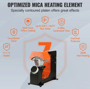 Transfer press - Heat press - 3 in 1 Hat Cap Heat Press Machine