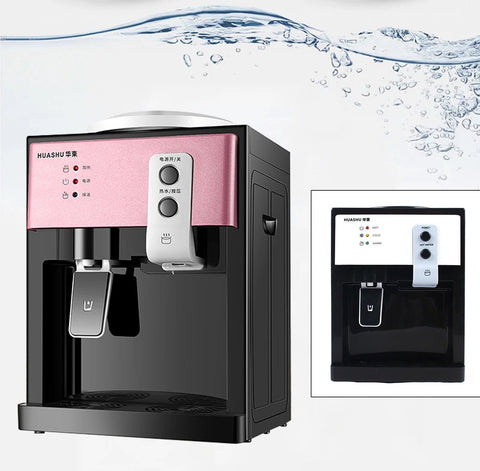 Elektrische Waterdispenser - Warm en Koud Water - Voor thuis en kantoor gebruik - Compatibel Met 3 tot 19L - 36x24x27cm - Zwart/Goud