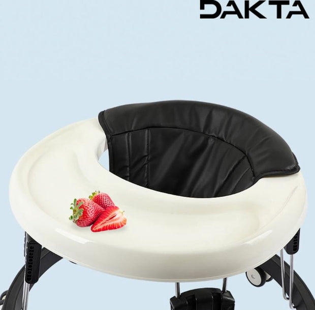 Loopstoel Baby - Loopstoeltje Verstelbaa - Loopwagen - Loopstoelen Meisje / Jongen - 6 tot 18 maanden - Grijs