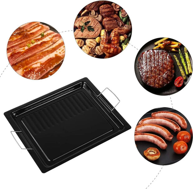 Bbq Houtskool – Houtskoolbarbecues - Opvouwbaar - RVS - 73 x 33 x 72 cm - Inclusief BBQ-gereedschap - Draagbaar
