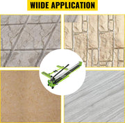 Handmatige Tegelsnijder - Professionele Tegelsnijmachine - Infrarood Laser Positionering - 1000mm - 6 tot 15mm Tegels - Draagbaar - Ergonomisch - Accessoires