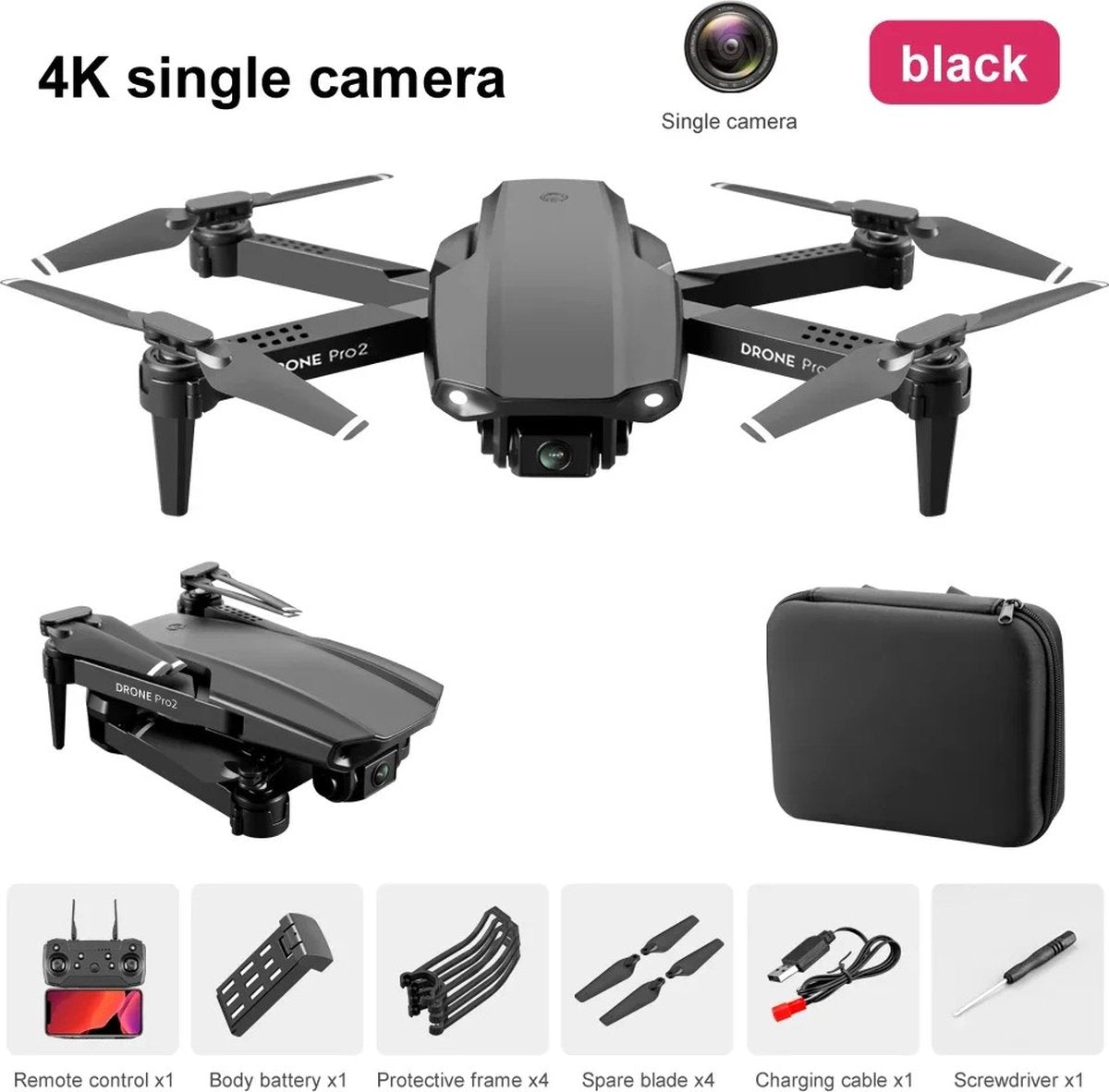 Drone - Drone Met Camera - Drones - Dji -Mini Drone - Drone Dji mini pro - Drone Dji Mini # Pro Fly More Combo -