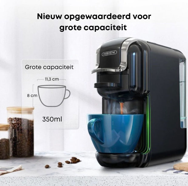 5 in 1 koffiezetapparaat - Koffiezetapparaat - Meerdere capsules - met 2 Partners Philips Senseo Maestro - CSA260/60 - Koffiepadapparaat - Zwart Philips Senseo Select CSA230/60 - Koffiepadapparaat