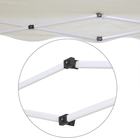 Opvouwbaar Paviljoen - 3x3m - Waterdicht en UV-bescherming - voor feesten en buitenevenementen