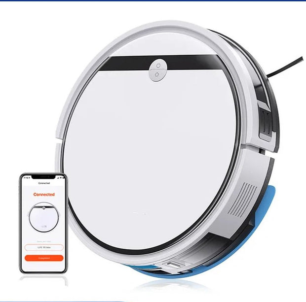 Robotstofzuiger En Dweilcombo - Stofzuiger - Compatibel Met Alexa/Google/Wifi, 120 Minuten, 3000Pa