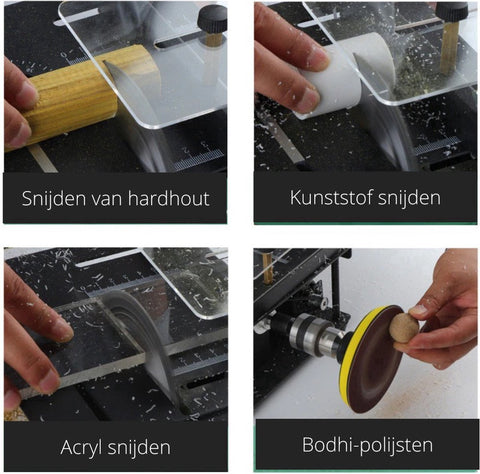 Table Saw Machine for Wood - Saw Table with Base - Table Circular Saw