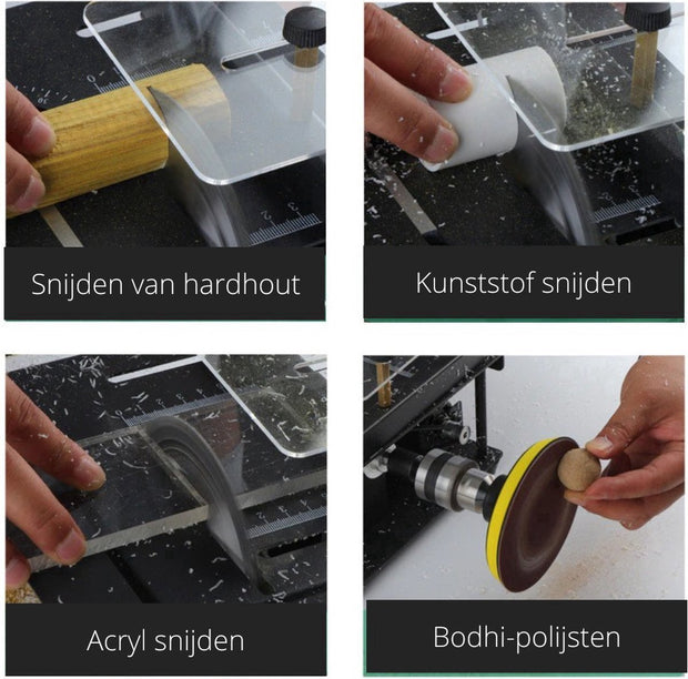 Table Saw Machine for Wood - Saw Table with Base - Table Circular Saw