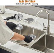 Meat Slicer - Electric Shawarma Knife - Flat Blade - Stainless Steel